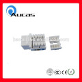 El gato trapezoidal cat5e / cat6 / cat6a autoportante le permite elegir